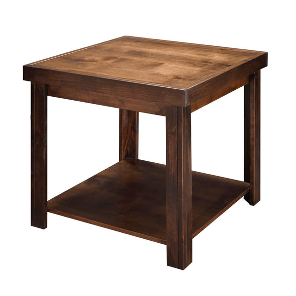 Legends Furniture Sausalito End Table SL4110.WKY IMAGE 1
