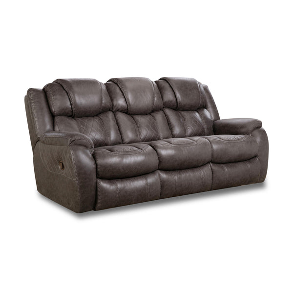 Homestretch Furniture Reclining Fabric Sofa 182-30-14 IMAGE 1