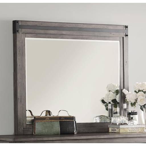 Legends Furniture Storehouse Dresser Mirror ZSTR-7014 IMAGE 1