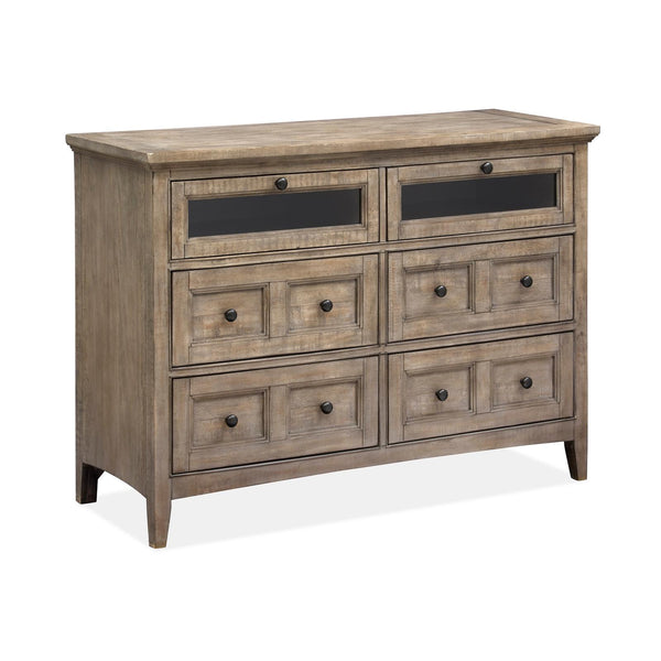 Magnussen Paxton Place 4-Drawer Media Chest B4805-36 IMAGE 1