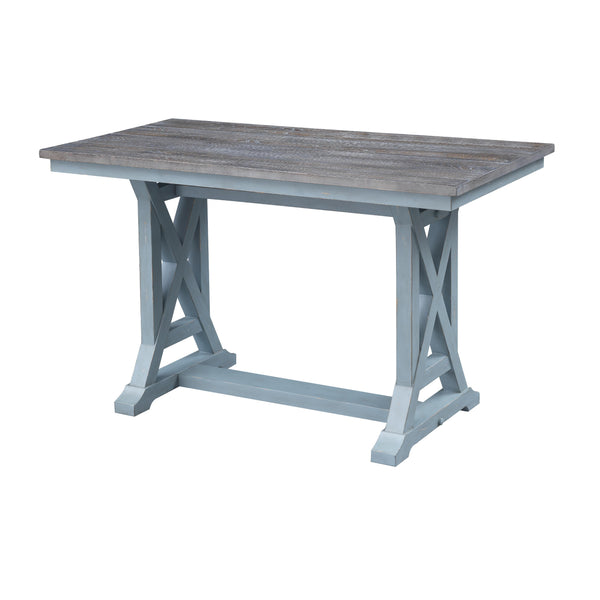 Coast to Coast Bar Harbor Counter Height Dining Table with Trestle Base 40299 IMAGE 1