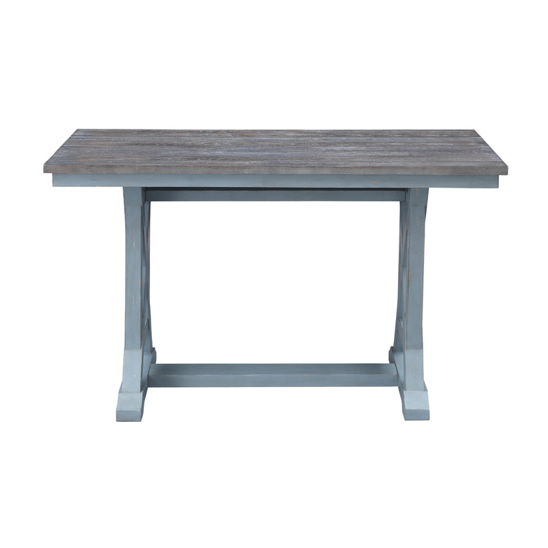 Coast to Coast Bar Harbor Counter Height Dining Table with Trestle Base 40299 IMAGE 2