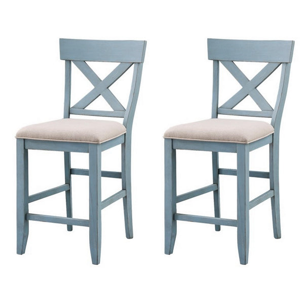 Coast to Coast Bar Harbor Counter Height Dining Chair 40300 IMAGE 1