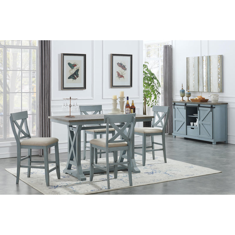 Coast to Coast Bar Harbor Counter Height Dining Chair 40300 IMAGE 3