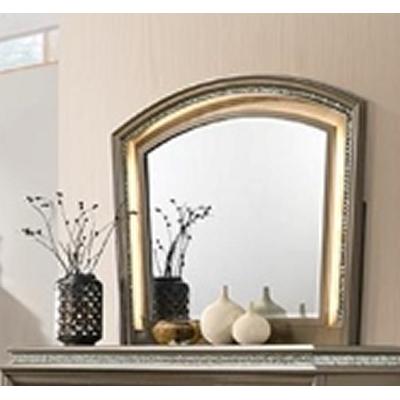 Crown Mark Cristal Dresser Mirror B7800-11 IMAGE 1