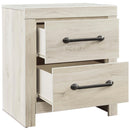 Signature Design by Ashley Cambeck 2-Drawer Nightstand B192-92 IMAGE 3