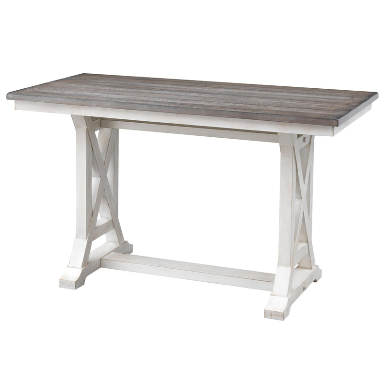 Coast to Coast Bar Harbor II Counter Height Dining Table with Trestle Base 48106 IMAGE 2