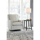 Signature Design by Ashley Kambria Swivel Glider Fabric Accent Chair A3000206 IMAGE 6