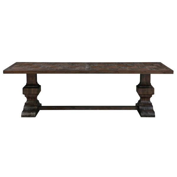 Coast to Coast Marquette Dining Table with Trestle Base 48217 IMAGE 1
