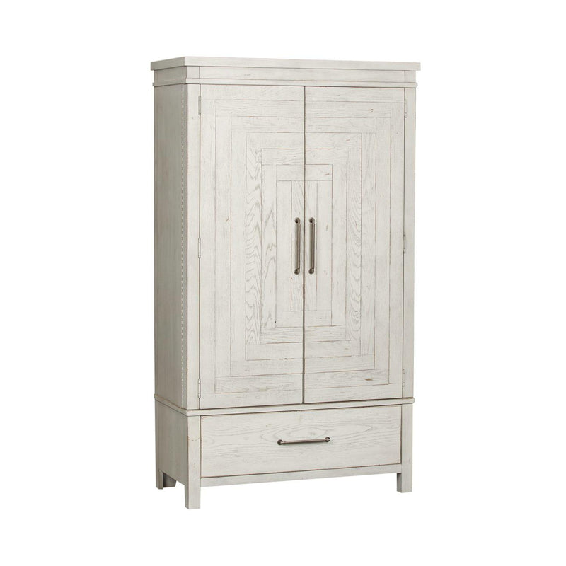 Liberty Furniture Industries Inc. Parisian Marketplace 1-Drawer Armoire 406W-BR-ARM IMAGE 2