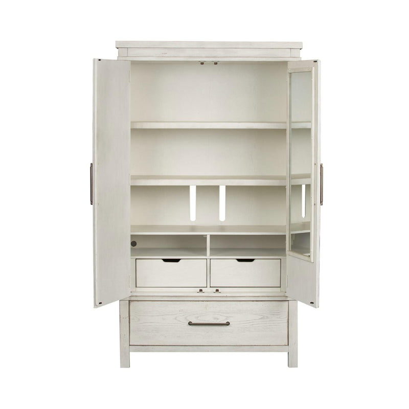 Liberty Furniture Industries Inc. Parisian Marketplace 1-Drawer Armoire 406W-BR-ARM IMAGE 3