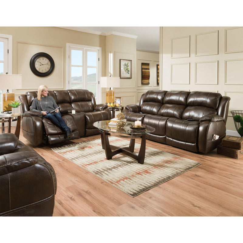 Homestretch Furniture Custom Comfort Power Leather Recliner 170-97-21 IMAGE 2