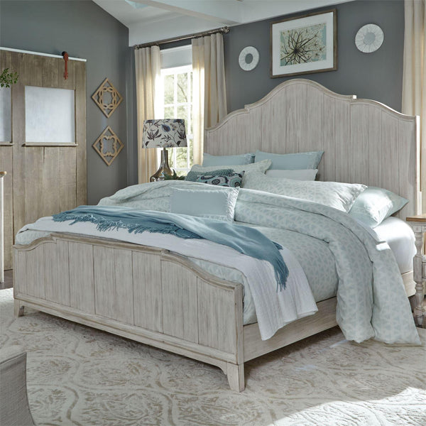 Liberty Furniture Industries Inc. Farmhouse Reimagined California King Panel Bed 652-BR-CPB IMAGE 1
