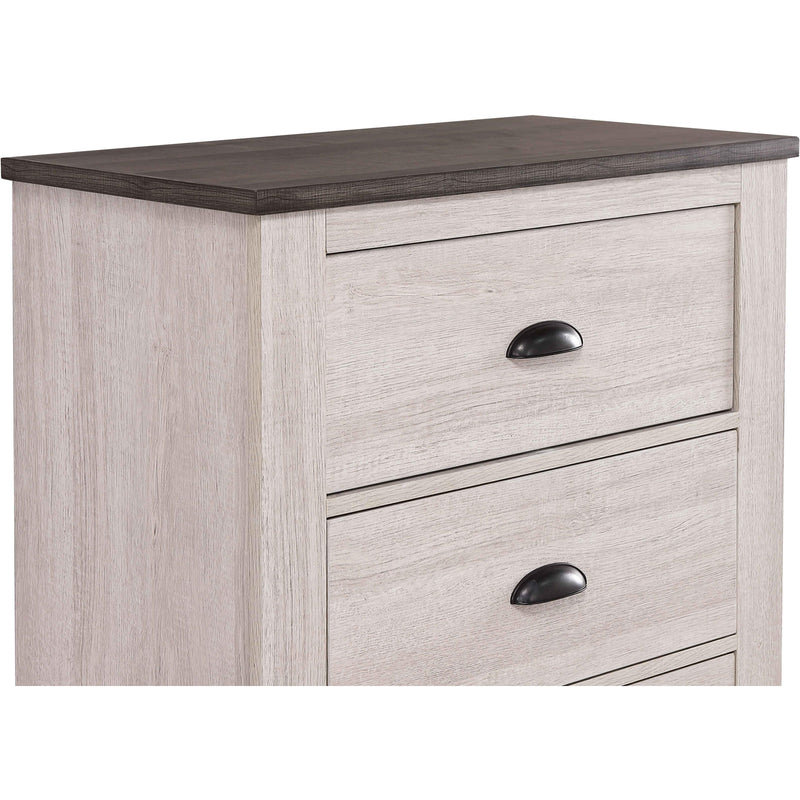Crown Mark Coralee 4-Drawer Chest B8130-4 IMAGE 2