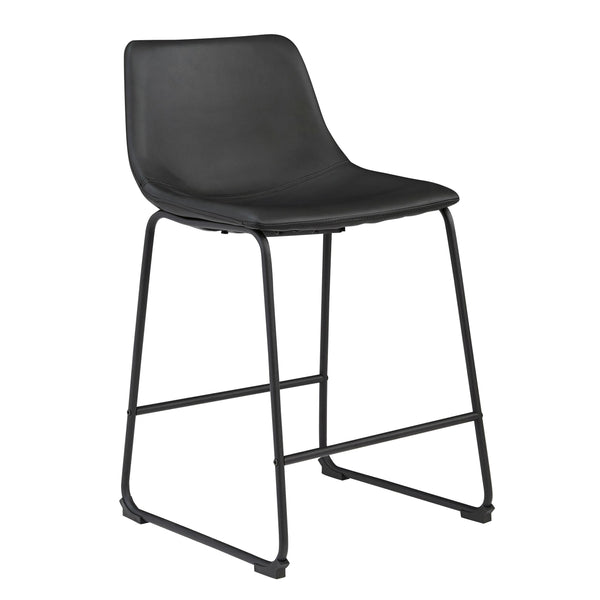 Signature Design by Ashley Centiar Counter Height Stool Centiar D372-624 (2 per package) IMAGE 1