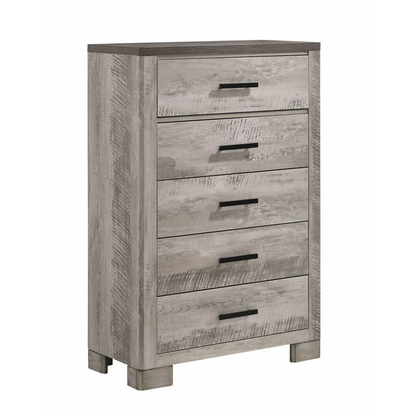 Elements International Millers Cove 5-Drawer Chest MC300CH IMAGE 1
