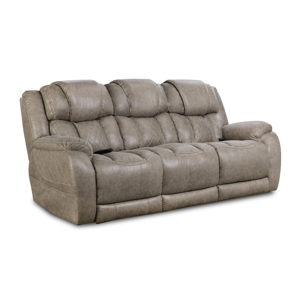 Homestretch Furniture Power Reclining Fabric Sofa 174-37-17 IMAGE 1