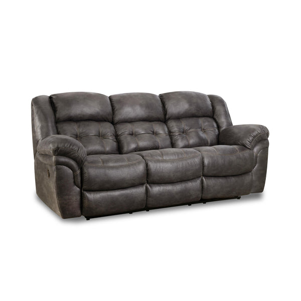 Homestretch Furniture Reclining Fabric Sofa 129-30-14 IMAGE 1