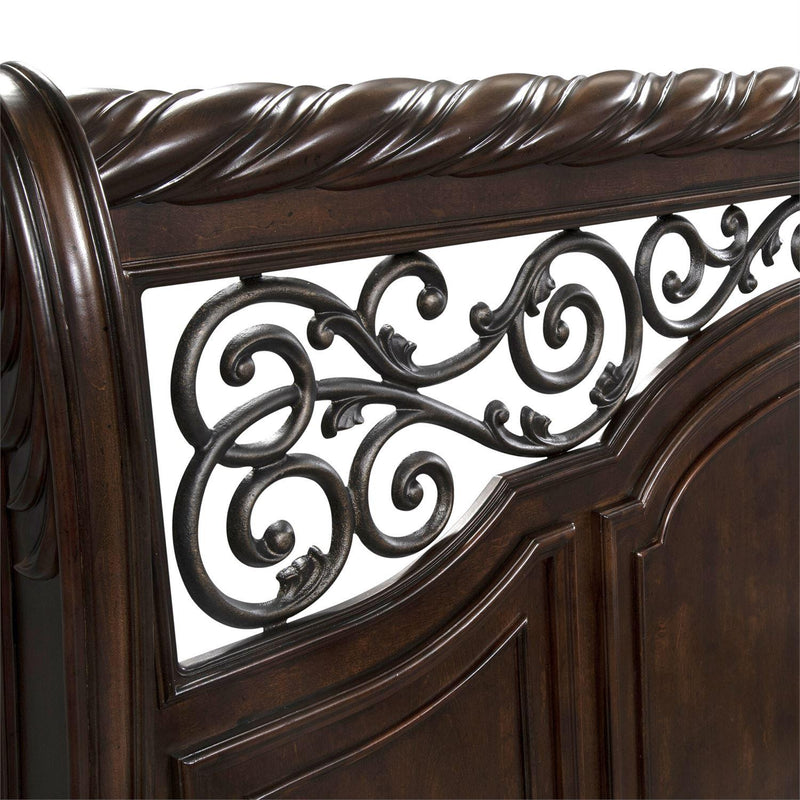 Liberty Furniture Industries Inc. Arbor Place California King Sleigh Bed 575-BR-KCS IMAGE 9