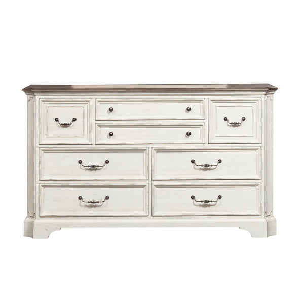 Liberty Furniture Industries Inc. Abbey Road 8-Drawer Dresser 455W-BR31 IMAGE 1