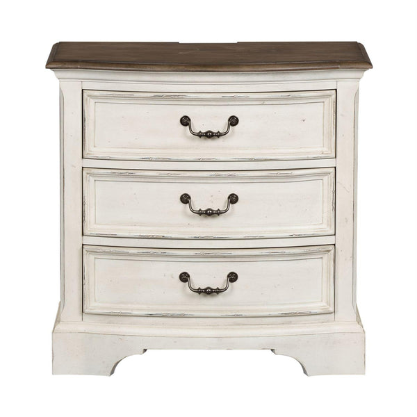 Liberty Furniture Industries Inc. Abbey Road 3-Drawer Nightstand 455W-BR62 IMAGE 1