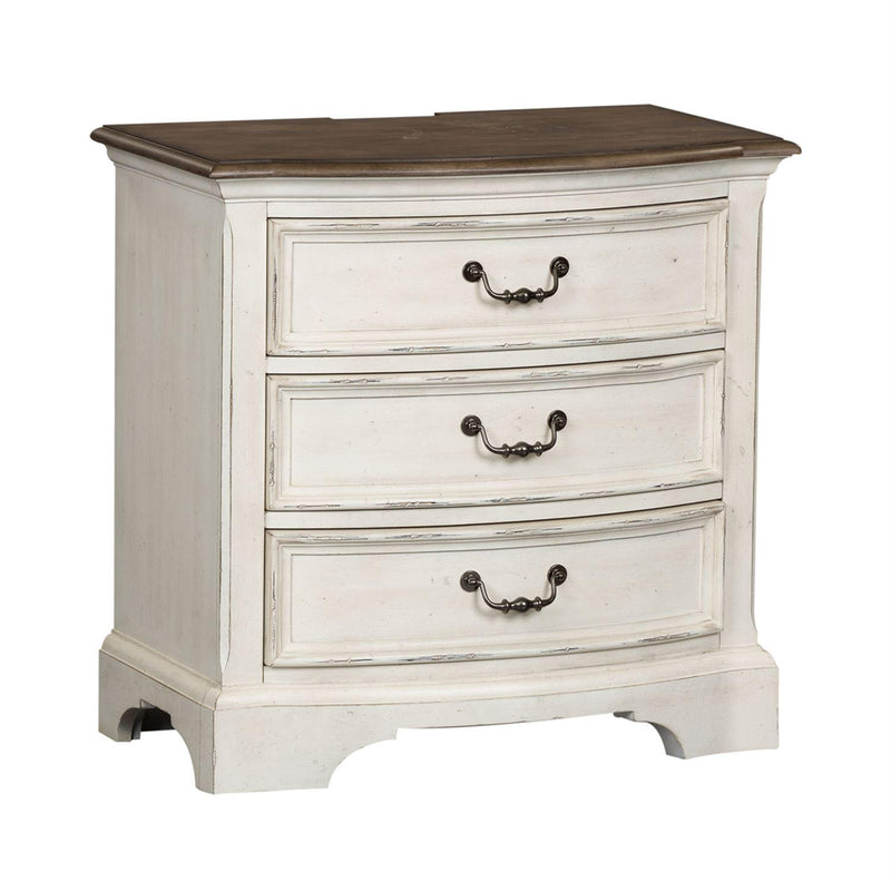 Liberty Furniture Industries Inc. Abbey Road 3-Drawer Nightstand 455W-BR62 IMAGE 2