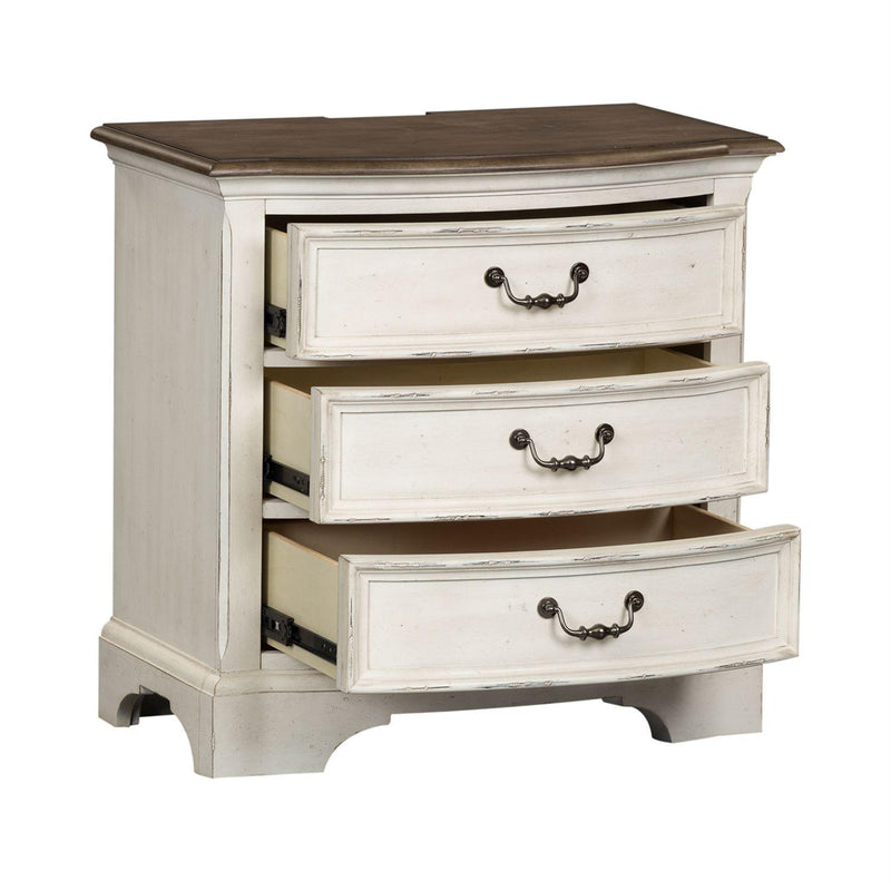 Liberty Furniture Industries Inc. Abbey Road 3-Drawer Nightstand 455W-BR62 IMAGE 3