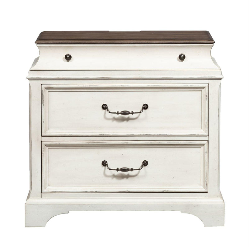 Liberty Furniture Industries Inc. Abbey Road 3-Drawer Nightstand 455W-BR64 IMAGE 1