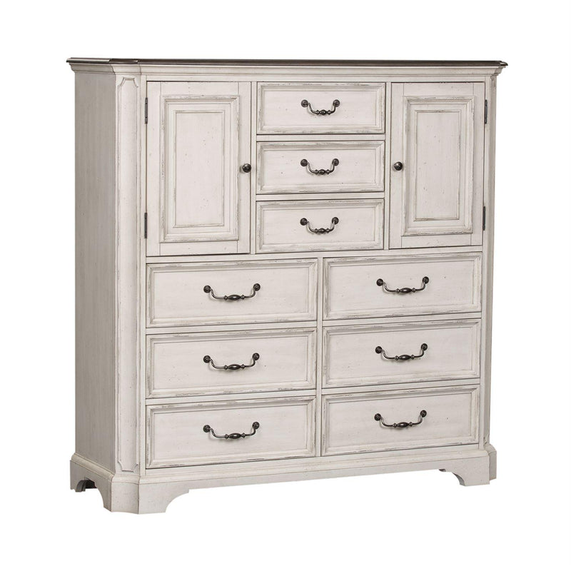 Liberty Furniture Industries Inc. Abbey Road 9-Drawer Chest 455W-BR42 IMAGE 2