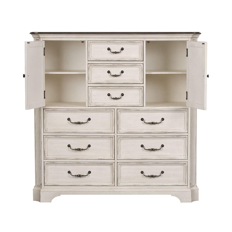 Liberty Furniture Industries Inc. Abbey Road 9-Drawer Chest 455W-BR42 IMAGE 3