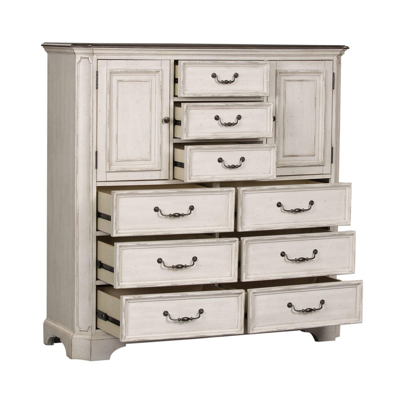 Liberty Furniture Industries Inc. Abbey Road 9-Drawer Chest 455W-BR42 IMAGE 4