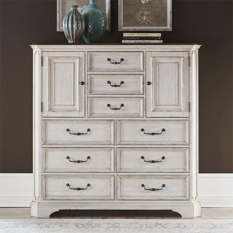 Liberty Furniture Industries Inc. Abbey Road 9-Drawer Chest 455W-BR42 IMAGE 9
