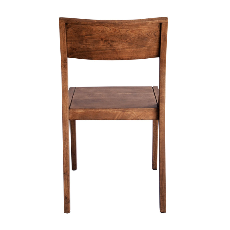 Coast to Coast Knoll Stationary Wood Accent Chair 53447 IMAGE 4