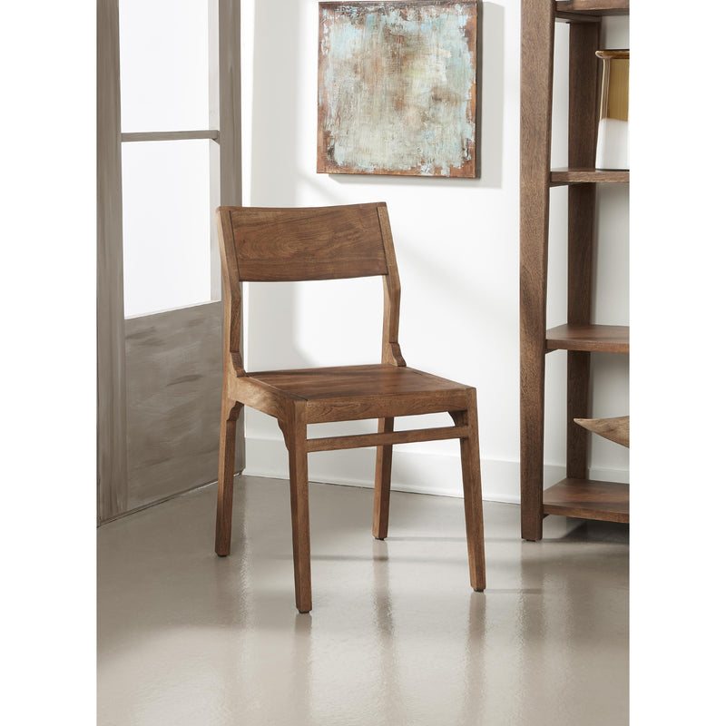 Coast to Coast Knoll Stationary Wood Accent Chair 53447 IMAGE 6