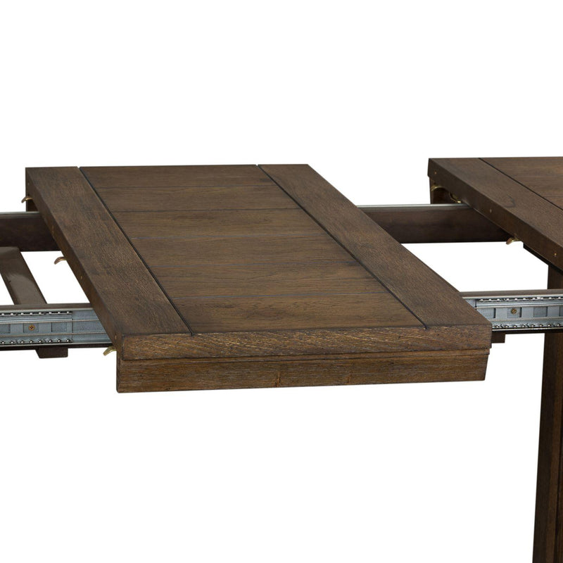 Liberty Furniture Industries Inc. Artisan Prairie Dining Table with Trestle Base 823-DR-TRS IMAGE 6