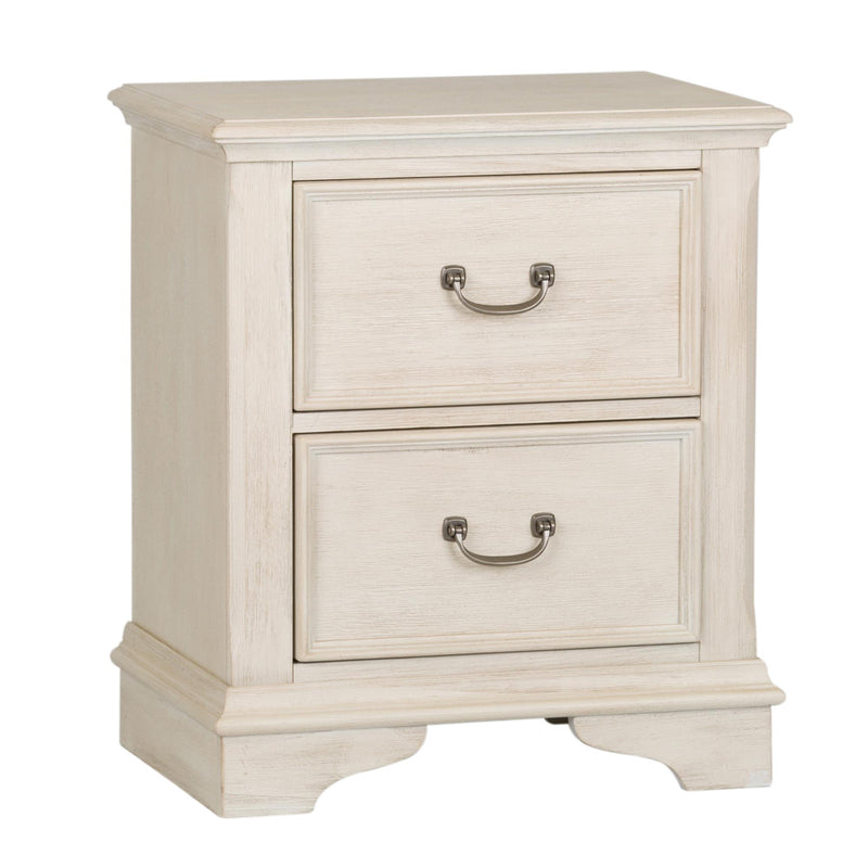 Liberty Furniture Industries Inc. Allyson Park 2-Drawer Kids Nightstand 417-BR60 IMAGE 2