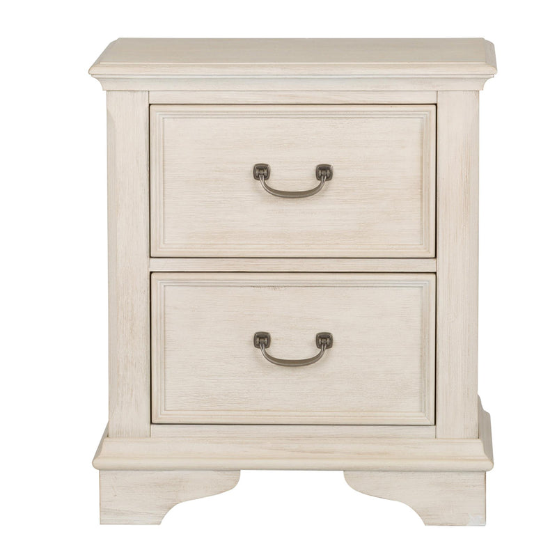 Liberty Furniture Industries Inc. Allyson Park 2-Drawer Kids Nightstand 417-BR60 IMAGE 3