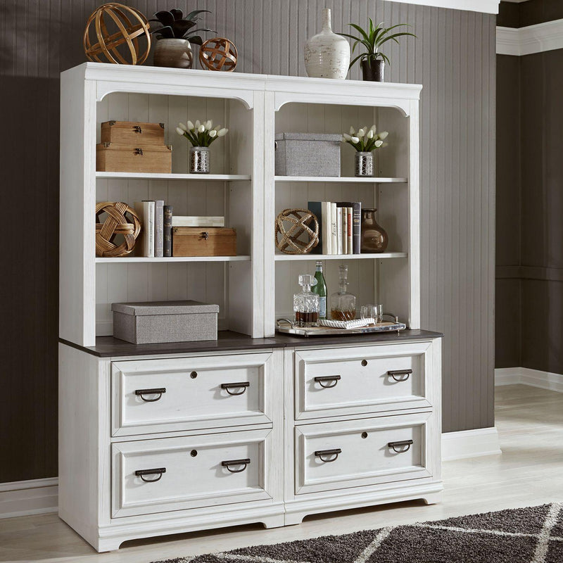 Liberty Furniture Industries Inc. Filing Cabinets Lateral 417-HOJ-2PCS IMAGE 2
