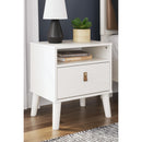 Signature Design by Ashley Aprilyn 1-Drawer Nightstand EB1024-291 IMAGE 7