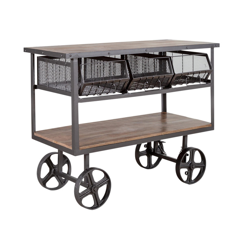 Liberty Furniture Industries Inc. Kitchen Islands and Carts Carts 2130-AT1000 IMAGE 2