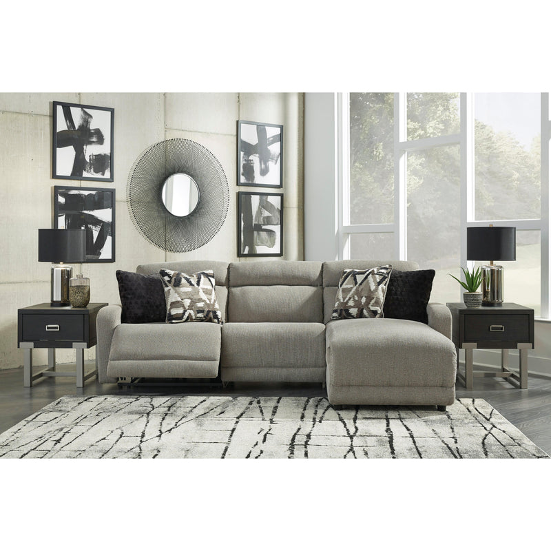Signature Design by Ashley Colleyville Power Reclining 3 pc Sectional 5440531/5440558/5440597 IMAGE 2