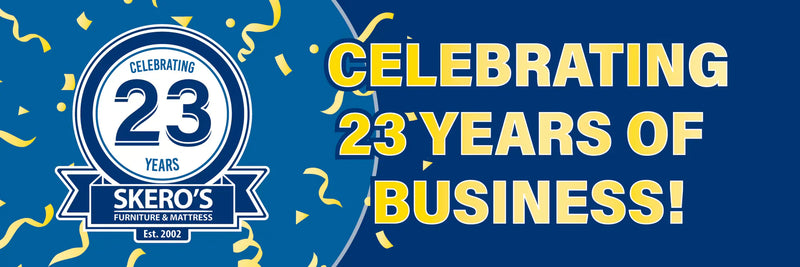 Celebrating 23 Years of Business!