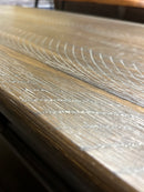 Wyndahl Rustic Brown Sofa/Console Table by Ashley (CLEARANCE)