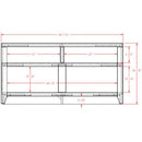 Legends Furniture Urban Loft TV Stand UL1208.MOC IMAGE 3