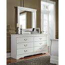 Signature Design by Ashley Anarasia B129B9 6 pc Queen Sleigh Bedroom Set IMAGE 3