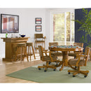  Coaster Furniture Mitchell 100951 5 pc Game Set IMAGE 2