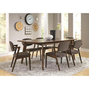  Coaster Furniture Malone 105351 5 pc Dining Set IMAGE 1