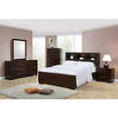  Coaster Furniture Jessica 200719Q 7 pc Queen Storage Bedroom Set IMAGE 1