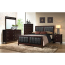  Coaster Furniture Carlton 202091KW 7 pc California King Upholstered Bedroom Set IMAGE 1