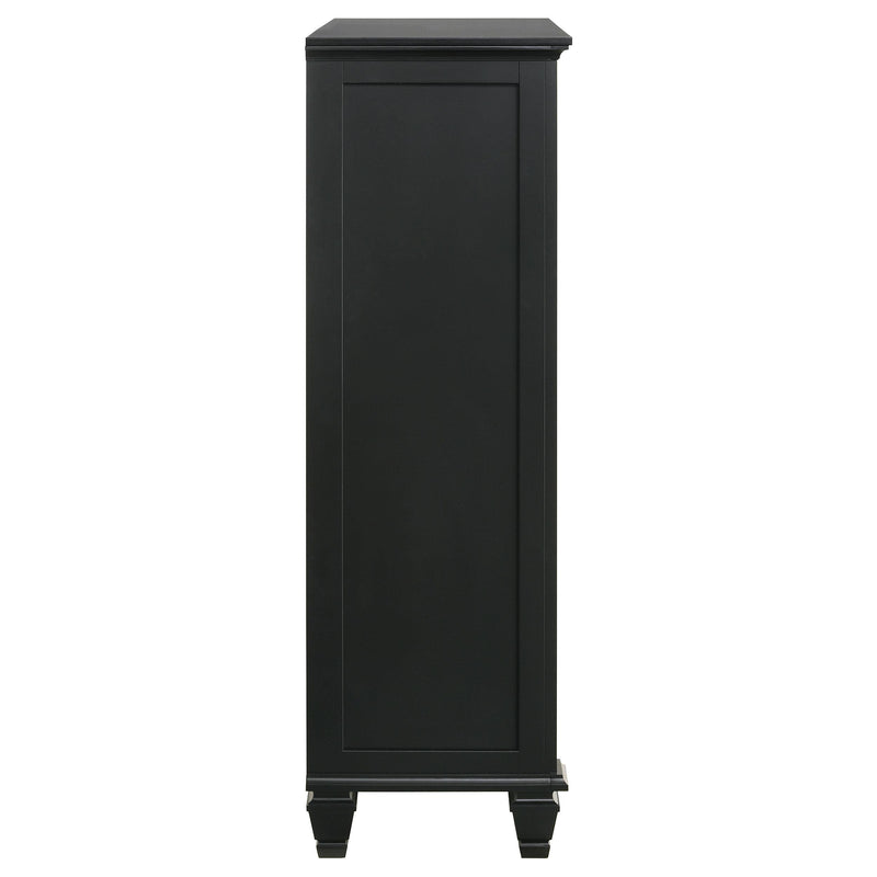 Coaster Furniture Sandy Beach 201328 8-Drawer Door Chest - Black IMAGE 8